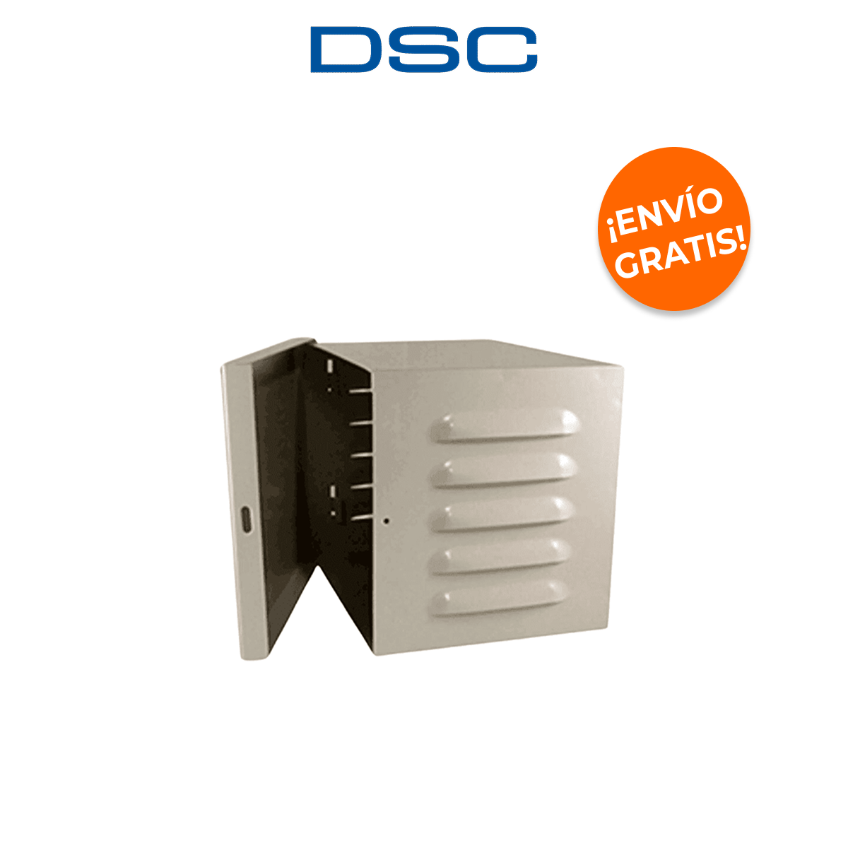 DSC GMX-001 Gabinete Metálico de Protección para Sirena Exterior de 30 Watts
