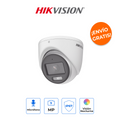HIKVISION DS-2CE72KF0T-FS Turret 3K 5MP ColorVu con Micrófono y Visión a Color 40m