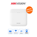 HIKVISION DS-PWA48-M-WB Panel de Alarma Inteligente AX PRO 48 Zonas con WiFi y Respaldo 4G LTE
