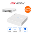 HILOOK NVR-104H-D/4P(D) Grabador NVR 4 Canales 4MP con 4 Puertos PoE+ y Soporte AcuSense