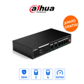 Dahua DH-SF1006LP Switch PoE 6 Puertos 10/100
