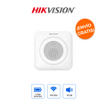 HIKVISION DS-PS1-I-WB(B) Sirena Inalámbrica Interior 110dB con Estrobo Azul para AX PRO