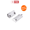 SFIRE SF-3014-C Contacto Magnético de Piso Uso Rudo con Salida Dual NC/NA y GAP de 65mm