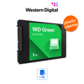 WESTERN DIGITAL WDS100T5G0A Unidad de Estado Sólido WD Green 1TB SATA III 2.5" de Bajo Consumo