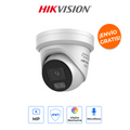 Hikvision DS-2CD2367G3-LI2UY - Turret IP de 6MP ColorVu 3.0 con AcuSense 3.0, AcuSeek y NEMA 4X