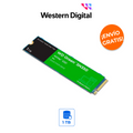 WESTERN DIGITAL WDS100T2G0C Unidad SSD WD Green SN350 1TB M.2 NVMe PCIe 3.0