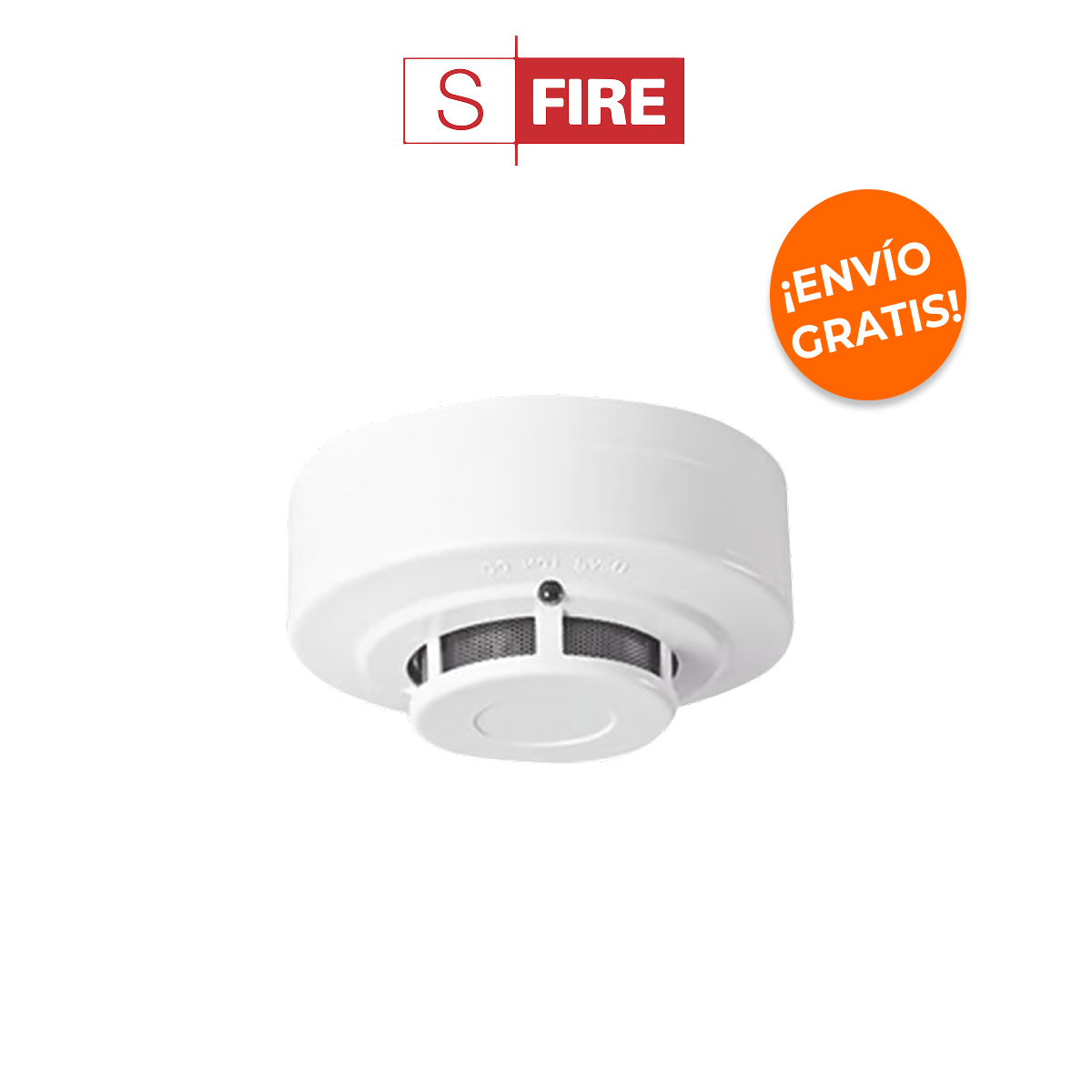 SFIRE SF-119-412 Detector de Humo Fotoeléctrico de 4 Hilos con Certificación UL