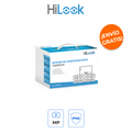 HILOOK HL-1080-MC8 Kit de Seguridad 8 Canales 2MP con 4 Cámaras Bala Metálicas y H.265+
