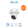 HILOOK THC-T157-PTLTS Turret PT 3K 5MP Dual Light con Audio Bidireccional Full Duplex