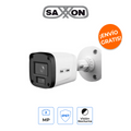 SAXXON SUA-HAC-B20P-0280B - Cámara Bala 1080p Full HD con Lente Gran Angular