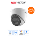 Hikvision DS-2CD1383G2-LIU(F) - Cámara IP Turret 8 Megapixel (4K) con AcuSense Lite y Luz Dual Inteligente