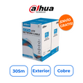 Dahua DH-PFM920I-5EUN Bobina de Cable UTP Cat5e Blanco 100% Cobre 305m