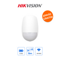HIKVISION DS-PDP15P-EG2-WB(B) Sensor de Movimiento PIR Inalámbrico con Inmunidad a Mascotas