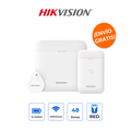 HIKVISION DS-PWA48-K-RONDIN Kit de Alarma WiFi AX PRO para Control de Rondines y Accesos