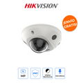 Hikvision DS-2CD3566G2-IS(H) - Mini Domo IP de 6MP , Lente 2.8mm, con DARKFIGHTER, Micrófono y 4 Analíticos de IA Simultáneos