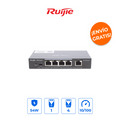 Ruijie RG-ES205GC-P Switch Administrable Gigabit 4 Puertos PoE