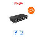 Ruijie RG-ES205GC Switch Gigabit 5 Puertos Administrable en Nube