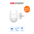 HIKVISION DS-PDPG12P-EG2-WB/UB Sensor Inalámbrico 2-en-1: Movimiento e Impacto/Ruptura de Cristal