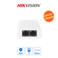 Hikvision DS-3E0103DP-E/R Extensor PoE 1 a 2 Puertos 30W
