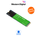 WESTERN DIGITAL WDS500G2G0C Unidad SSD WD Green SN350 500GB M.2 NVMe PCIe 3.0