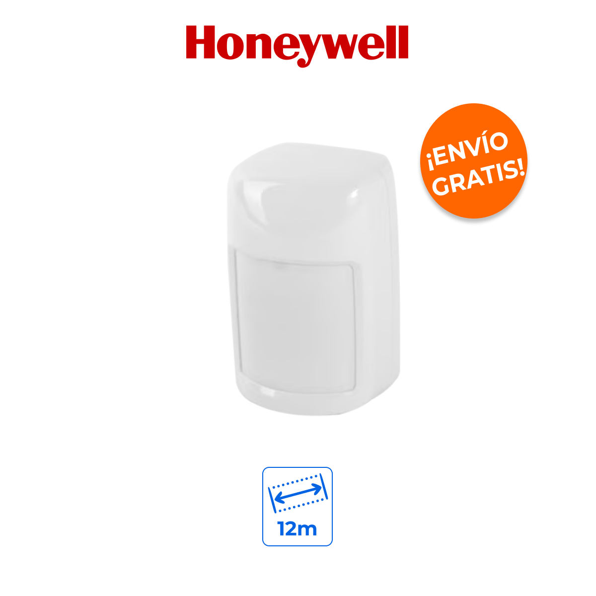 HONEYWELL IS-335T Detector PIR Cableado Pro con Inmunidad a Mascotas 36kg