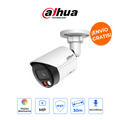 DAHUA DH-IPC-HFW2649S-S-IL Cámara Bala IP 6MP WizSense Full Color Dual Light con Micrófono e IA