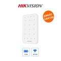 HIKVISION DS-PK1-E-WB Teclado Inalámbrico Pro para Alarma AX PRO con Control de Automatización