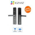 EZVIZ CS-DL05-R200 Cerradura Inteligente WiFi con Huella, Códigos Temporales y Exterior IP65