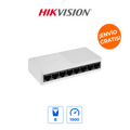 Hikvision DS-3E0508D-O Switch 8 Puertos Gigabit