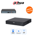 DAHUA DHI-NVR2116HS-I2 NVR 16 Canales 8MP 4K con IA WizSense y Reconocimiento Facial