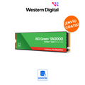 WESTERN DIGITAL WDS500G4G0E Unidad SSD WD Green SN3000 500GB M.2 NVMe PCIe 4.0
