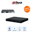 DAHUA DHI-NVR4208-8P-4KS3 NVR 8 Canales 12MP 4K con 8 Puertos PoE, 2 Bahías HDD y E&S de Alarma