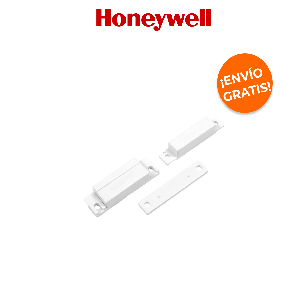 HONEYWELL 7939-WH Contacto Magnético Pro de Superficie con GAP de 32mm para Puertas y Ventanas