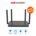 HIKVISION DS-3WR15X Router WiFi 6 Gigabit AX1500 con Tecnología Mesh y Gestión en la Nube