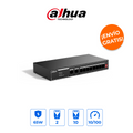 Dahua DH-SF1010LP Switch PoE 8 Puertos Fast Ethernet 65W