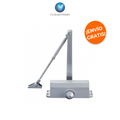 YLI ELECTRONIC YC-81-2 Brazo Cierra Puerta Automático para 65kg con Velocidad Ajustable