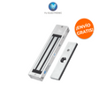 YLI ELECTRONIC YM-180N(LED) Cerradura Magnética de 180kg (350lb) con Indicador Visual Pro