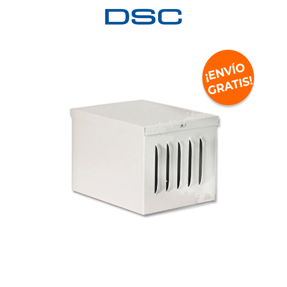 DSC GMX-002 Gabinete Metálico de Protección para Sirenas de 15W y 20W