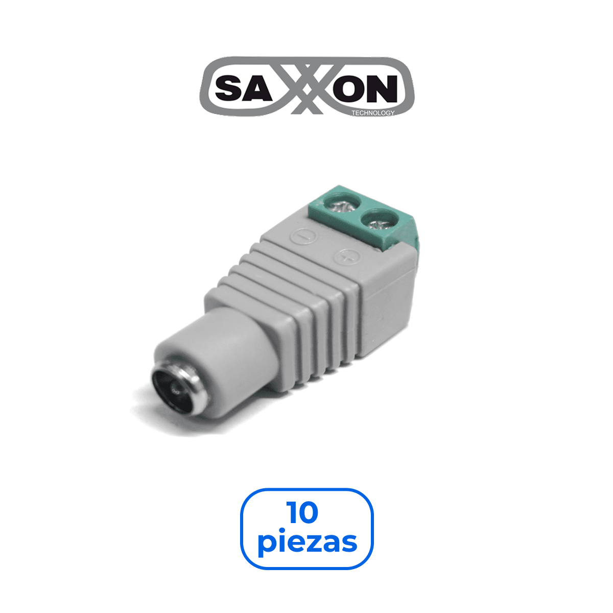 Saxxon PSUBR13H Conector Hembra para Fuente de Poder 10 Unidades
