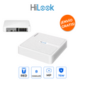 HILOOK NVR-108H-D/8P(D) Grabador NVR 8 Canales 4MP con 8 Puertos PoE+ y Soporte AcuSense