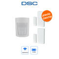 DSC PowerG PACKACC Paquete de 3 Dispositivos Inalámbricos: 2 Contactos Slim y 1 Sensor PIR