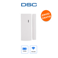 DSC PGP9945E Contacto Magnético Inalámbrico PowerG+ con Rango Extendido y Entrada Auxiliar