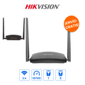 HIKVISION DS-3WR3N Router Inalámbrico 300Mbps 2.4GHz con Antenas de 5dBi y Modo WISP