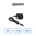 Epcom PL-DC-1000 Fuente de Poder Adaptador de Corriente 12V 1A