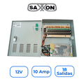 Saxxon PSU1210-D18 Fuente de Poder Distribuidora 12V 10A