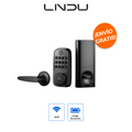 LNDU WL01 Cerradura Inteligente WiFi con Huella Dactilar y Bloqueo Automático Configurable