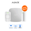 AJAX KIT STARTER Sistema de Alarma Hub 2 Plus con Sensores Inteligentes y Conectividad Total