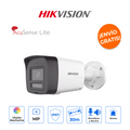 HIKVISION DS-2CD1043G2-LIUF/SL Cámara Bala IP 4MP Protección Activa, Audio Bidireccional e IA