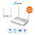 TP-LINK XC220G3 Terminal ONU XPON WiFi AC1200 Gigabit con Soporte AgiNet y Gestión Remota