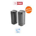 SFIRE SF60P Barrera Infrarroja de Doble Rayo 60m Exterior con 4 Frecuencias y Protección IP65